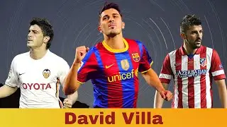 David Villa ● Highlights ᴴᴰ | Debut.gr