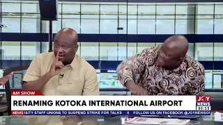 NDC, NPP, and the Battle Over Renaming of Kotoka Airport | Matters Arising