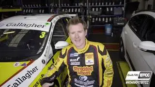 Ford Focus RS Road Car VS A BTCC Race Car With Ollie Jackson & Tom Chilton