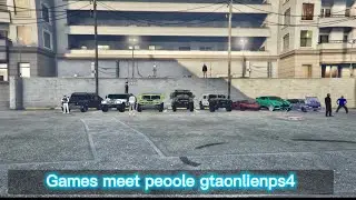 GTA online Kasten Games PS4 #live #gta5