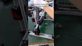 Factory Vlog - Multi-axis Gantry Linear Positioning Stage XYZ Table Cartesian Robot