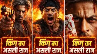 KING Movie’s Biggest Secret Revealed | New Update & Shocking Twist | Shahrukh Khan | Saddth Anand | 