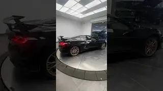 2024 Corvette C8 Z51 3LT High Mount Wing Installed