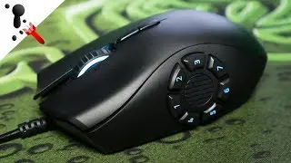 Обзор Razer Naga Trinity (мышь для MMO и MOBA)