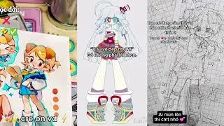 🎨💫 [ TỔNG ] Các dân vẽ trên tiktok ||  cre on vd⚡️ #art #artist 🔥🍀