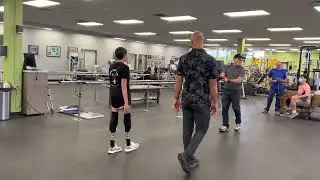 Claire, Bilateral BK Amputee: First Unassisted Steps on Prosthetic Legs