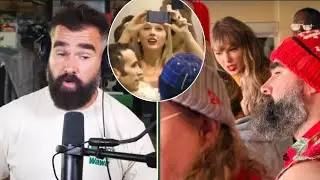 Jason Kelce Drops Bombshell: Taylor Swift Secretly Filming Travis Kelce&rsquo;s NFL Journey 🎥🏈