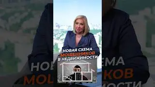 НОВЫЕ МОШЕННИЧЕСТВА С НЕДВИЖИМОСТЬЮ! #недвижимость #мошенники #обман