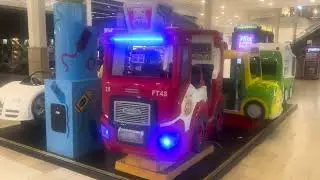Falgas 2010s Fire Truck 4S kiddie ride (Faulty) (Gone)