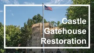 Restoring Infrastructure History &mdash; Washington Aqueduct Castle Gatehouse