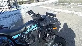 Квадроцикл SharX 200 , ДАЁШЬ БАЛАНС ВАЛ !
