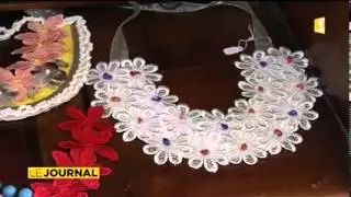 Journ&eacute;e de la femme  Rh&eacute;a, 21 ans, cr&eacute;atrice de bijoux