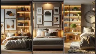 Bedroom Wall Art | Bedroom Wall Decor Ideas | Creative Home Decor
