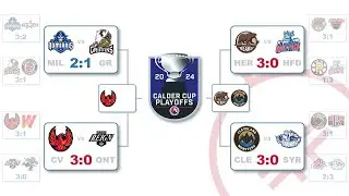 May 22nd, 2024 Calder Cup Playoffs Bracket : AHL