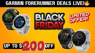 Лучшие предложения Garmin в Черную пятницу 2025 года: снижение цен на серию Forrunner!