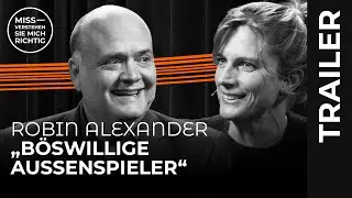 B&ouml;swillige Au&szlig;enspieler &ndash;&nbsp;Robin Alexander zu Gast bei Maja G&ouml;pel
