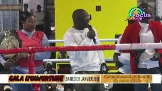GALA DE BOXE 2026 A L&rsquo;UNIVERSIT&Eacute; CHEIKH ANTA DIOP DE DAKAR 