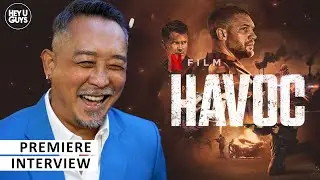 Sunny Pang Premiere Interview - Havoc