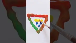 Water drop color mixing #shorts #color #colormixing #waterdrop #mixing