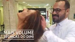 Como fazer corte para dar volume no cabelo fino