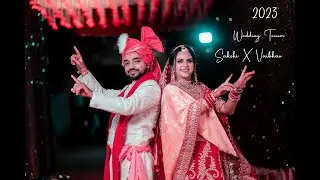2023/ Sakshi X Vaibhav Cinematic WeddingTeaser/ Siddharth Photography