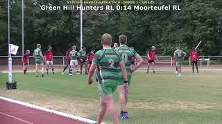NRLD Steeden BundesLeague 2019 - Runde 1 - Spiel 2