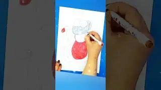 How to draw a cute mosquito #viralvideo #drawing #tinyartist