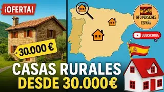 🏡 Casas Rurales en Venta en Espa&ntilde;a 2025 &ndash; &iexcl;Oportunidades &Uacute;nicas Desde 30.000&euro;!