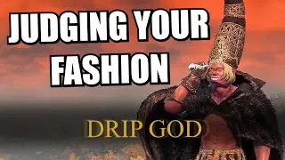 🔴 Judging your Elden Ring Fashion