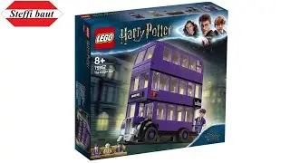 LEGO Harry Potter 75957 The Knight Bus unboxing & build