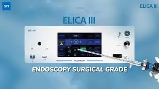 ELICA III Endoscopy Camera System | Full HD Imaging, LED Light & Recording in One Device