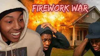 Duke Dennis & RaKai&rsquo;s EPIC Firework Battle 💥 You Won&rsquo;t Believe This!