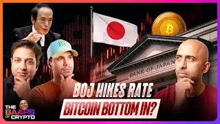 E37 - Bank of Japan Rate Hike Analysis. Will Bitcoin Pump or Crash?