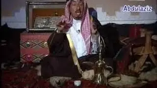 الراوي محمد الشرهان قصة شجاع العتيبي وشجرة قبيلة عتيبه