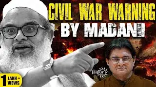 Deoband&rsquo;s Madani Calls for Jihad Against India - Yogi&rsquo;s Tauqir Raza Treatment Required | Kafir=zalim