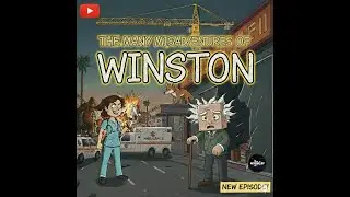 The Many Misadventures of Winston: Episode 1 #gta #gaming #roleplay #fivem #gtav #rewindrp #funny