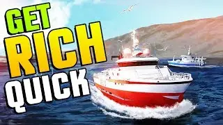 GET RICH QUICK BUILDING A FISHING EMPIRE! Deadliest Catch Simulator - Fishing Barents Sea Gameplay