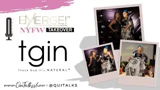 Interview with Ari, CEO of TGIN | EMERGE Fashion Week Red Carpet