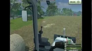 Farming simulator 2013 drawing bales