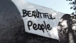 Ed Sheeran's new album No. 6 celebrated with street art!