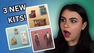 the sims dropped THREE new kits #eapartner