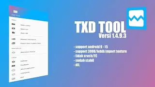[SHARE] TXD TOOL VERSI 1.4.9.3 || APLIKASI BANTUAN GTA SA ANDROID