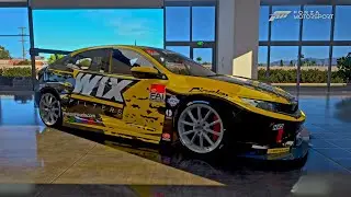 Forza Motorsport | Online Multiplayer | Grand Oak | Honda Civic  | Fanatec DD Pro | Xbox Series X 4K