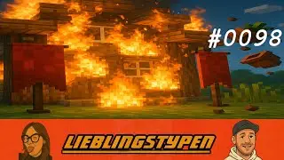 Feuer, Fahnen & fliegende Vasen! 🔥🏺 - Minecraft #0098
