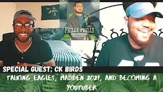 PHILADELPHIA EAGLES CkBirds Philly Philly The Podcast|Eagles season prediction|Best madden team?|