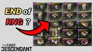 First Descendant - Reactor & Components Update ( Huge Time Saving Change)
