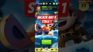 DIAMONDQUEST: DON'T RUSH!!! Angkor Wat 3 Stage 1 #diamondquest #games #gameindonesia #angkorwat3