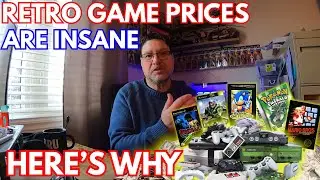 How Did RETRO Gaming Become So EXPENSIVE? Here's the Honest Truth
