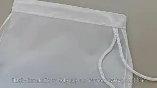 50-micron stainless steel filter bag