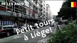 Petit tour &agrave; Li&egrave;ge- La Meuse- Cath&eacute;drale St Paul - Centre Ville- en 4 minutes